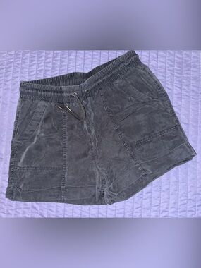 Universal Thread charcoal Drawstring Cotton Shorts